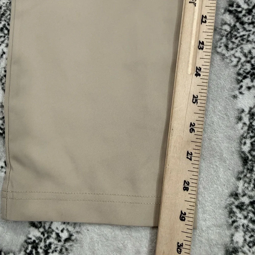 Public Rec Mens 34X32 Khaki Tan Performance Chino Pants Travel Stretch Zip Pocke